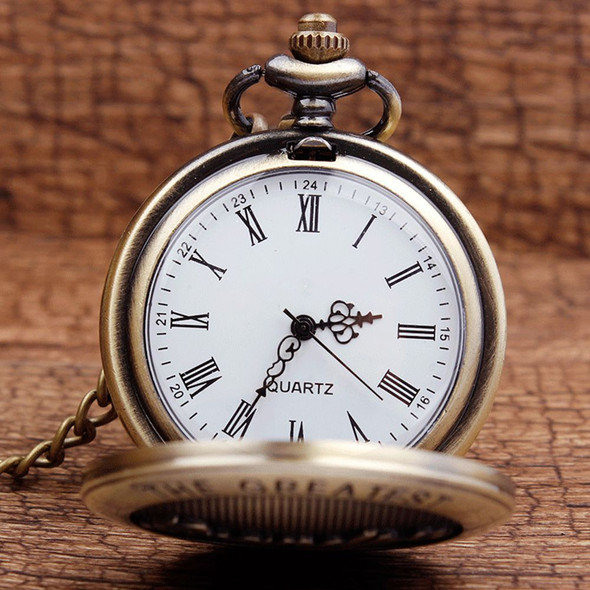 Engraved Pocket Watch
